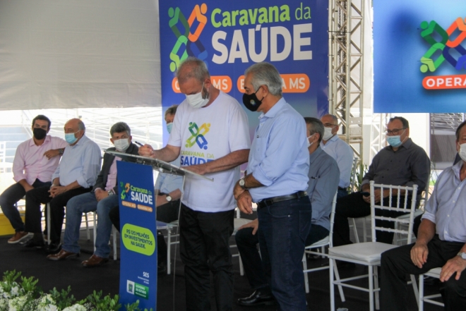 Deurico/Capital News - Lançamento da Caravana aconteceu nesta quinta na Assomasul com a presença e várias autoridades